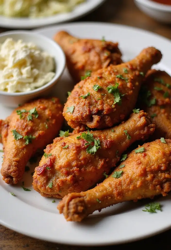 29 Fried Chicken Recipes Without Buttermilk That’s Still Juicy 11 29 Fried Chicken Recipes Without Buttermilk That’s Still Juicy - 10. Cajun Fried Chicken