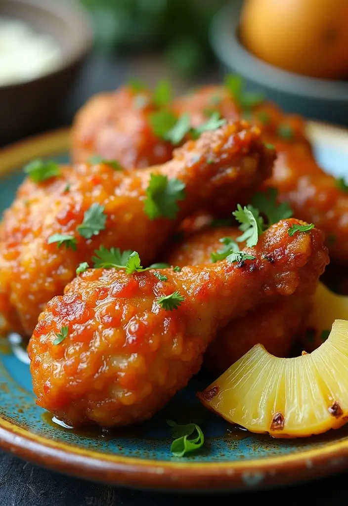 29 Fried Chicken Recipes Without Buttermilk That’s Still Juicy 13 29 Fried Chicken Recipes Without Buttermilk That’s Still Juicy - 12. Sweet and Sour Fried Chicken