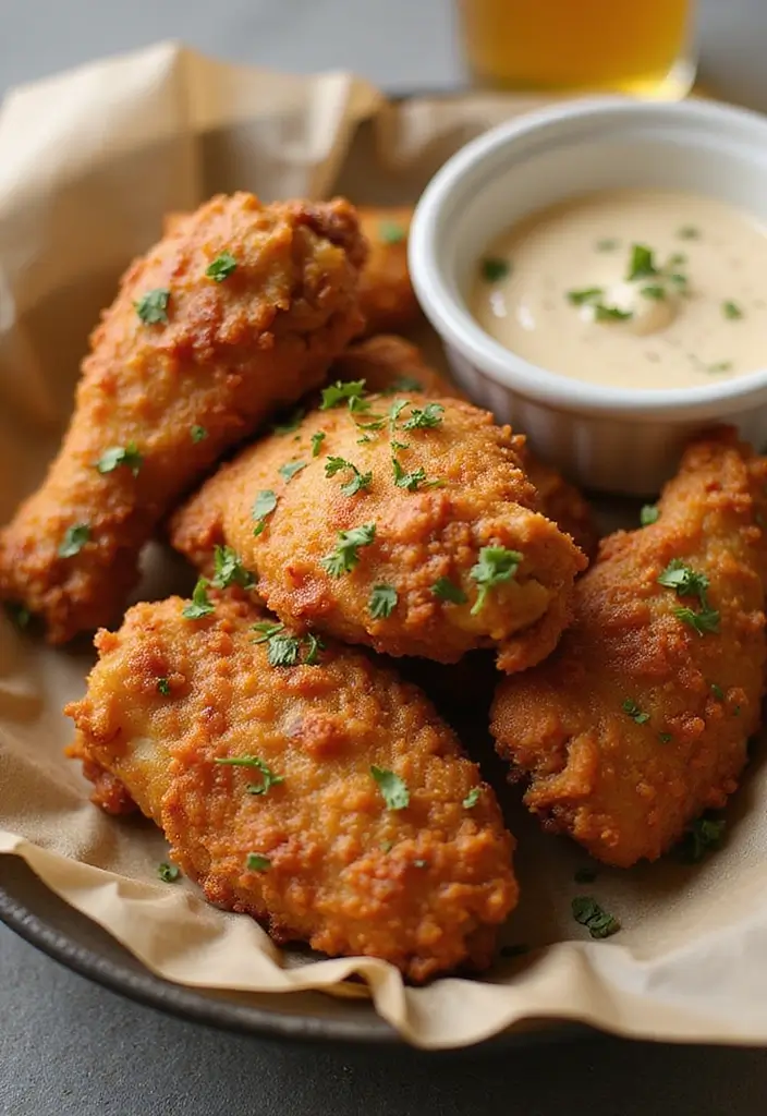 29 Fried Chicken Recipes Without Buttermilk That’s Still Juicy 16 29 Fried Chicken Recipes Without Buttermilk That’s Still Juicy - 15. Beer-Battered Fried Chicken