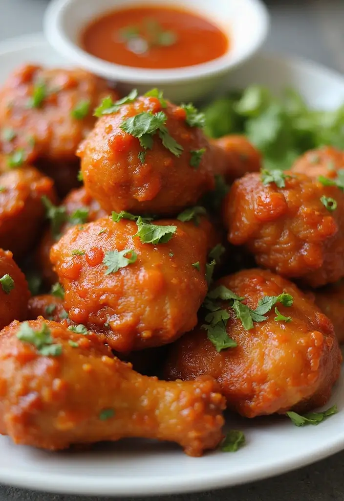 29 Fried Chicken Recipes Without Buttermilk That’s Still Juicy 17 29 Fried Chicken Recipes Without Buttermilk That’s Still Juicy - 16. Sweet Chili Fried Chicken