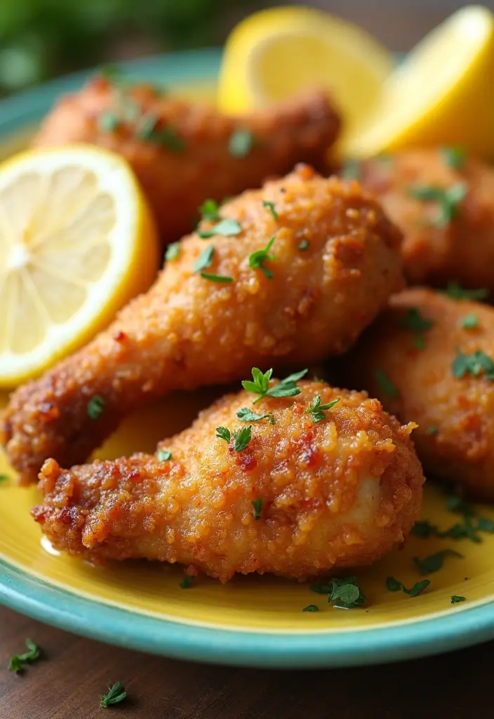 29 Fried Chicken Recipes Without Buttermilk That’s Still Juicy 18 29 Fried Chicken Recipes Without Buttermilk That’s Still Juicy - 17. Lemon Pepper Fried Chicken