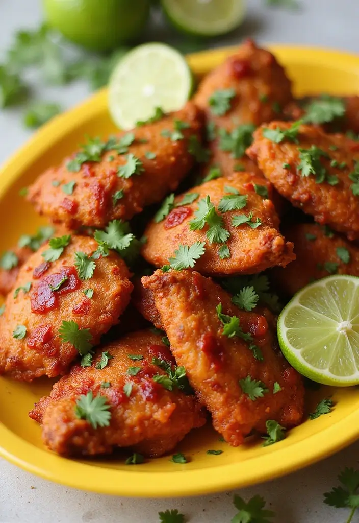 29 Fried Chicken Recipes Without Buttermilk That’s Still Juicy 19 29 Fried Chicken Recipes Without Buttermilk That’s Still Juicy - 18. Chili Lime Fried Chicken