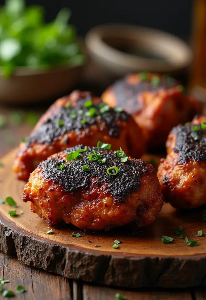 29 Fried Chicken Recipes Without Buttermilk That’s Still Juicy 20 29 Fried Chicken Recipes Without Buttermilk That’s Still Juicy - 19. Blackened Fried Chicken