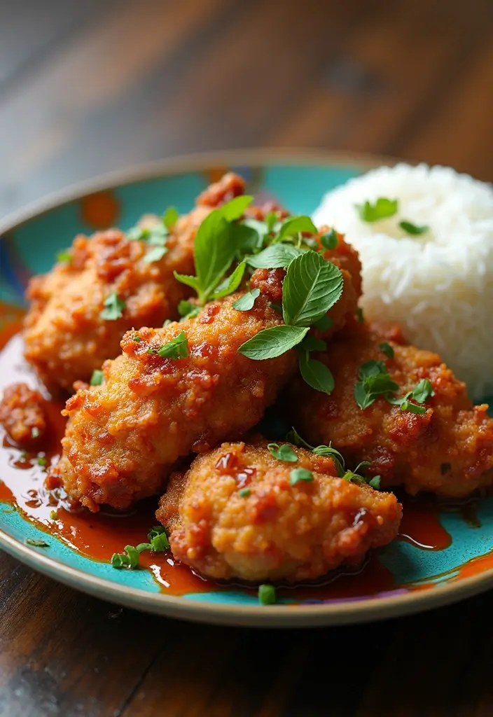 29 Fried Chicken Recipes Without Buttermilk That’s Still Juicy 22 29 Fried Chicken Recipes Without Buttermilk That’s Still Juicy - 21. Thai Fried Chicken