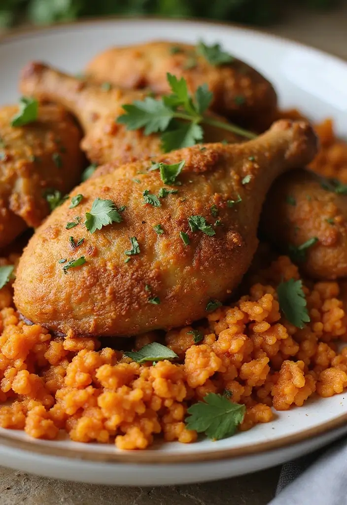 29 Fried Chicken Recipes Without Buttermilk That’s Still Juicy 24 29 Fried Chicken Recipes Without Buttermilk That’s Still Juicy - 23. Moroccan Spiced Fried Chicken