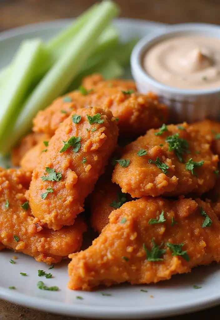 29 Fried Chicken Recipes Without Buttermilk That’s Still Juicy 28 29 Fried Chicken Recipes Without Buttermilk That’s Still Juicy - 27. Buffalo Ranch Fried Chicken