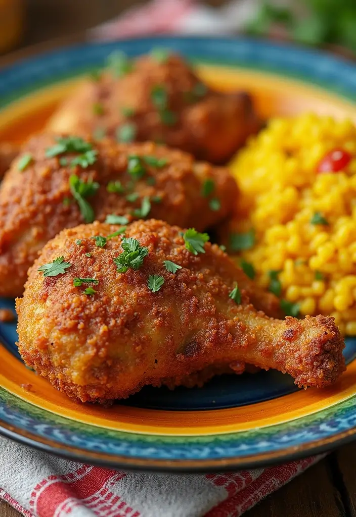 29 Fried Chicken Recipes Without Buttermilk That’s Still Juicy 29 29 Fried Chicken Recipes Without Buttermilk That’s Still Juicy - 28. Mediterranean Spiced Fried Chicken