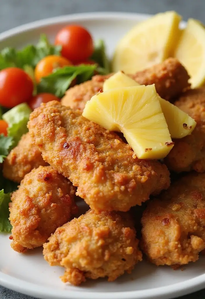 29 Fried Chicken Recipes Without Buttermilk That’s Still Juicy 30 29 Fried Chicken Recipes Without Buttermilk That’s Still Juicy - 29. Pineapple Fried Chicken