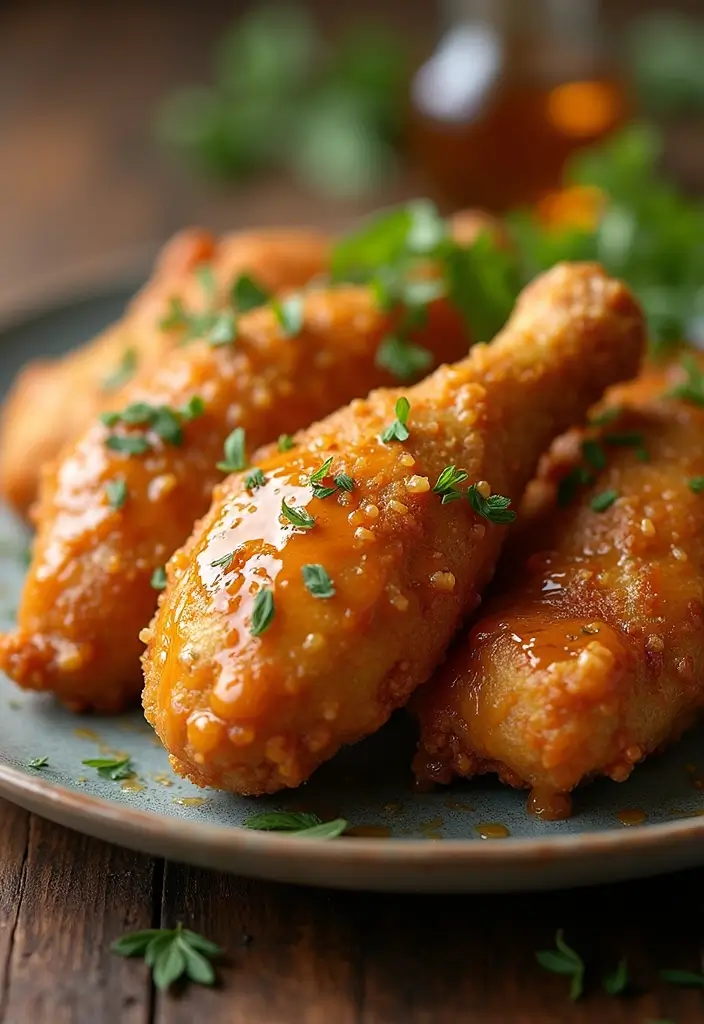 29 Fried Chicken Recipes Without Buttermilk That’s Still Juicy 5 29 Fried Chicken Recipes Without Buttermilk That’s Still Juicy - 4. Honey Mustard Fried Chicken