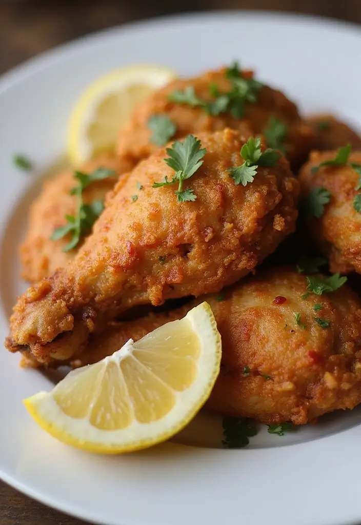 29 Fried Chicken Recipes Without Buttermilk That’s Still Juicy 7 29 Fried Chicken Recipes Without Buttermilk That’s Still Juicy - 6. Mediterranean Fried Chicken