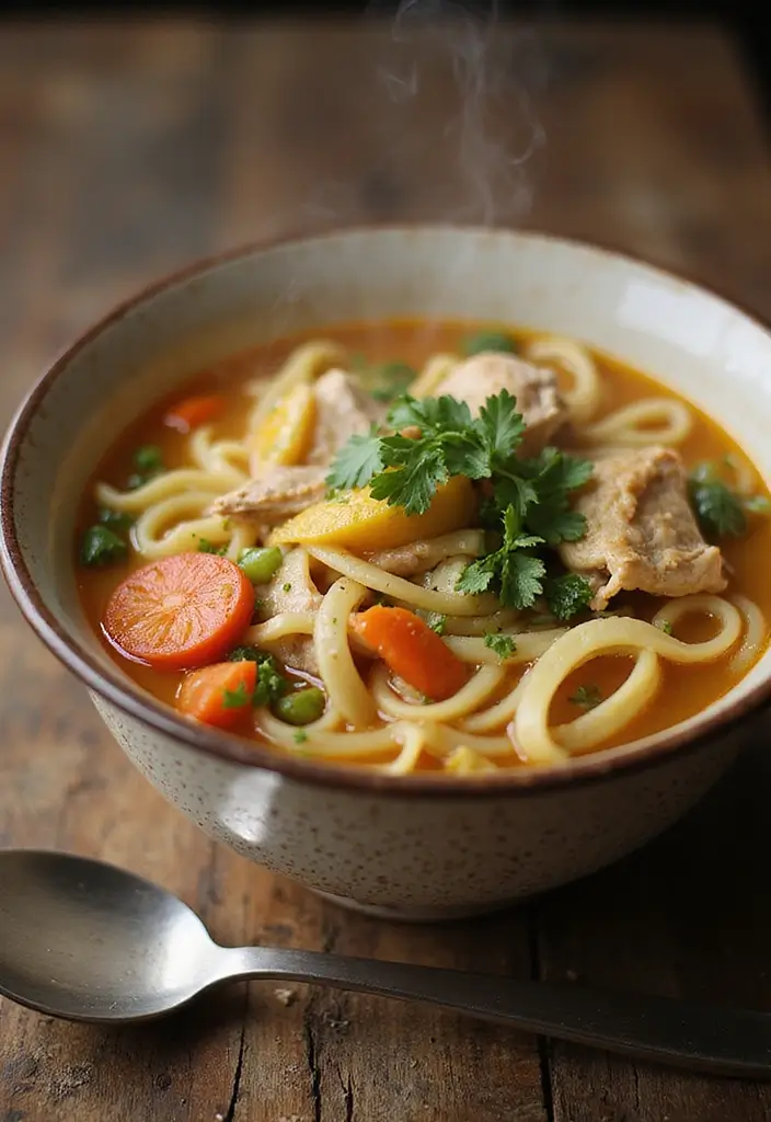 29 Hearty Chicken Noodle Soup Recipes That Warm You Up Instantly - 1. Classic Homemade Chicken Noodle Soup