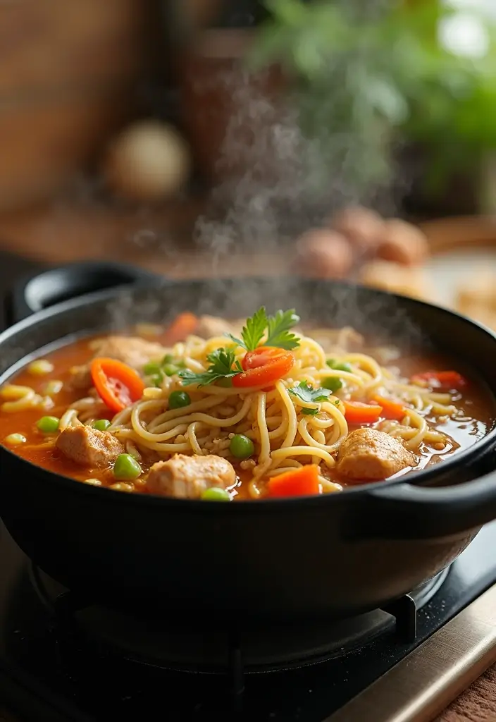 29 Hearty Chicken Noodle Soup Recipes That Warm You Up Instantly - 13. One-Pot Chicken Noodle Soup