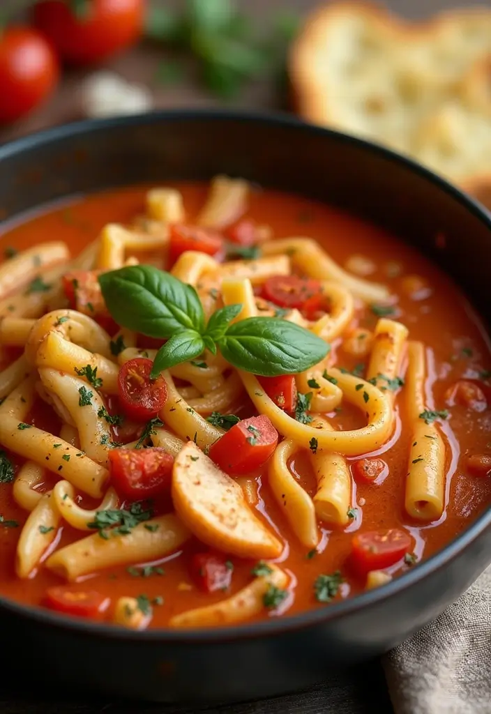 29 Hearty Chicken Noodle Soup Recipes That Warm You Up Instantly - 6. Italian Chicken Noodle Soup