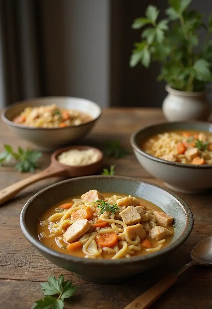29 Hearty Chicken Noodle Soup Recipes That Warm You Up Instantly - Conclusion