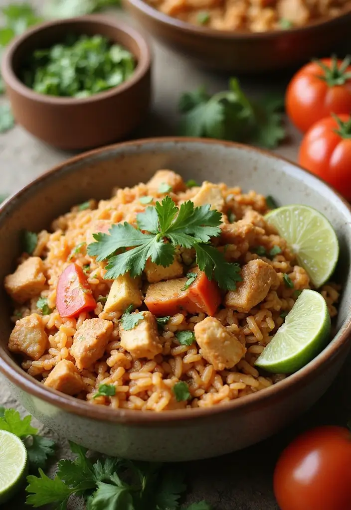 29 Mexican Chicken and Rice Recipes That Are Family Favorites 2 29 Mexican Chicken and Rice Recipes That Are Family Favorites - 1. Classic Mexican Chicken and Rice