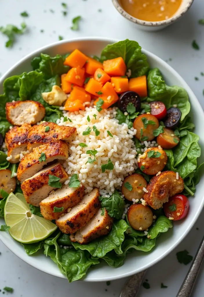 29 Mexican Chicken and Rice Recipes That Are Family Favorites 11 29 Mexican Chicken and Rice Recipes That Are Family Favorites - 10. Southwest Chicken and Rice Salad