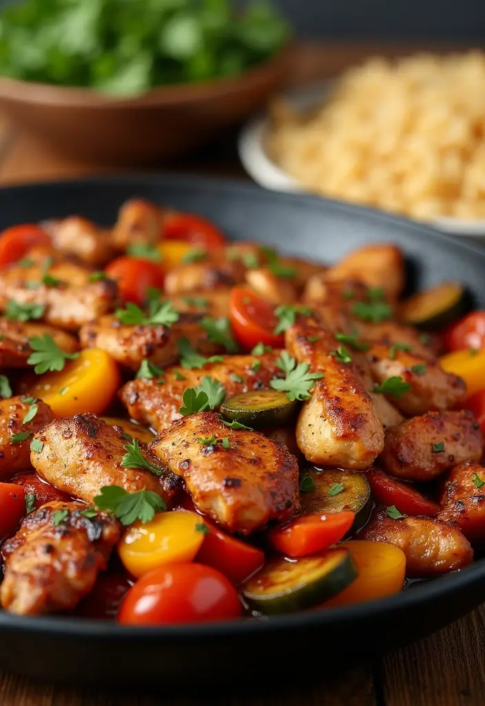 29 Mexican Chicken and Rice Recipes That Are Family Favorites 13 29 Mexican Chicken and Rice Recipes That Are Family Favorites - 12. Mexican Chicken and Rice Fajitas