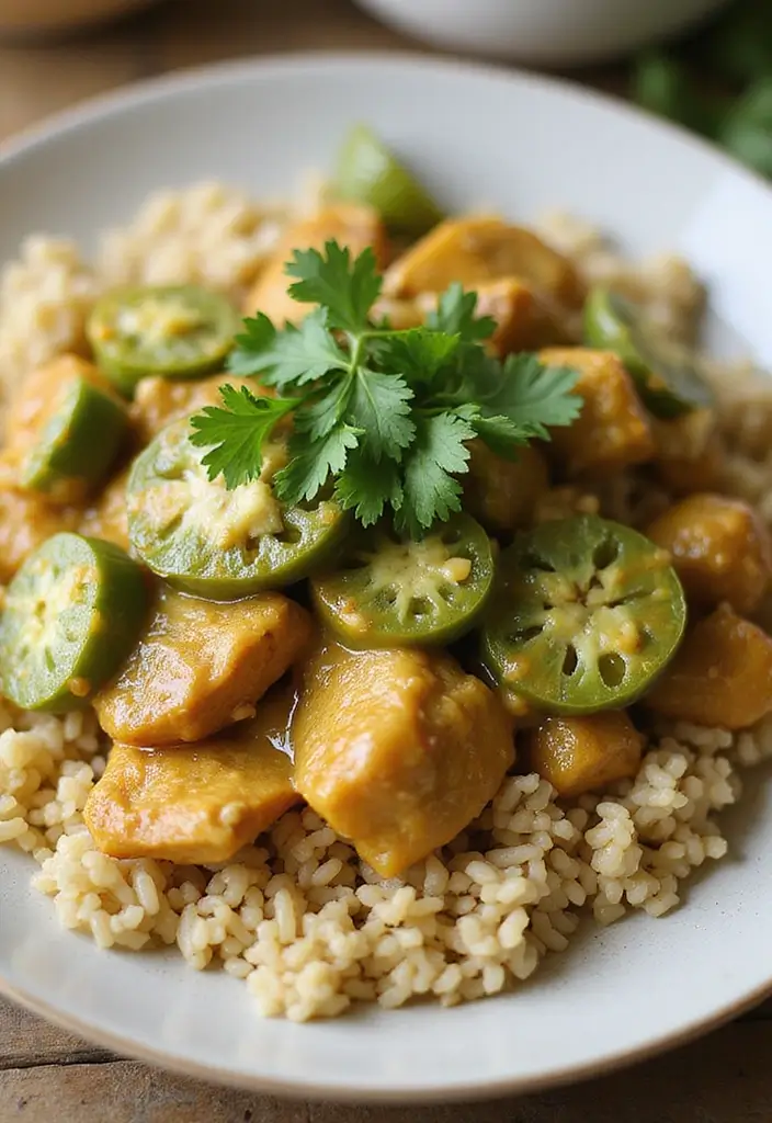 29 Mexican Chicken and Rice Recipes That Are Family Favorites 15 29 Mexican Chicken and Rice Recipes That Are Family Favorites - 14. Green Chile Chicken and Rice