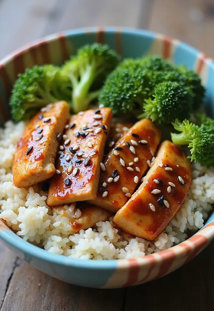 29 Mexican Chicken and Rice Recipes That Are Family Favorites 19 29 Mexican Chicken and Rice Recipes That Are Family Favorites - 18. Teriyaki Chicken and Rice Bowl