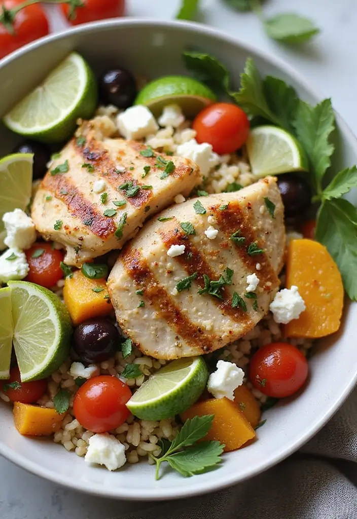 29 Mexican Chicken and Rice Recipes That Are Family Favorites 20 29 Mexican Chicken and Rice Recipes That Are Family Favorites - 19. Greek Chicken and Rice Bowl