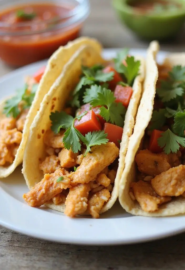 29 Mexican Chicken and Rice Recipes That Are Family Favorites 21 29 Mexican Chicken and Rice Recipes That Are Family Favorites - 20. Chicken and Rice Tacos