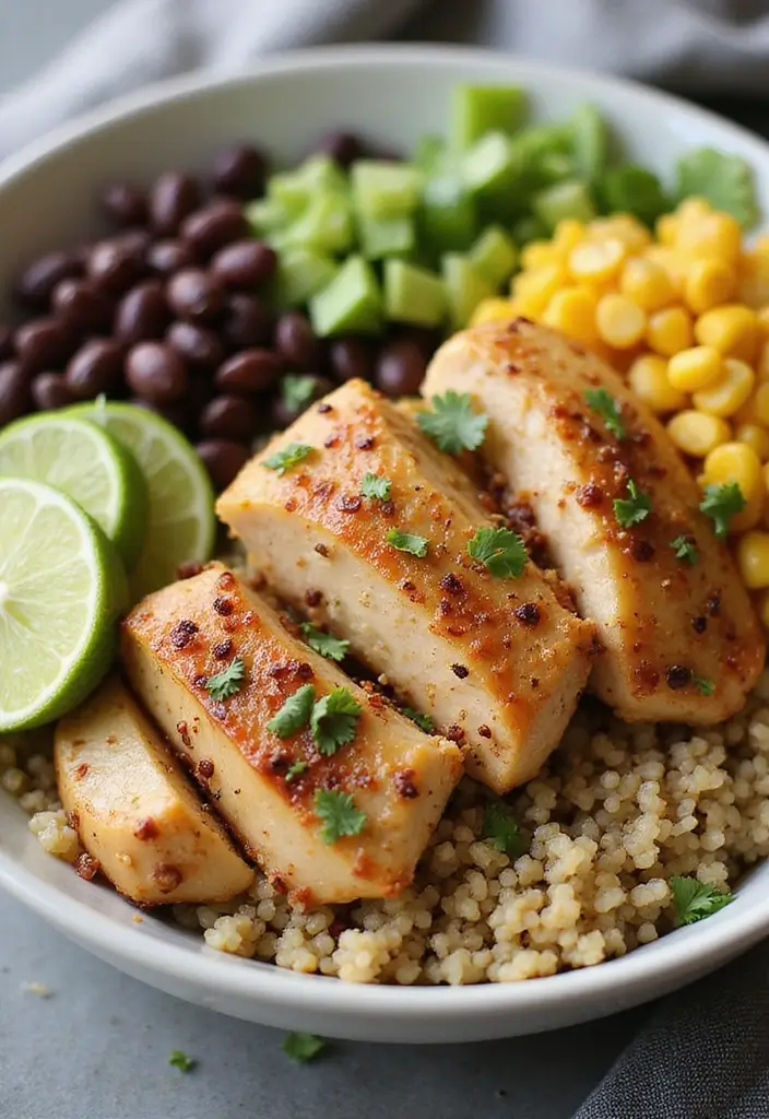 29 Mexican Chicken and Rice Recipes That Are Family Favorites 22 29 Mexican Chicken and Rice Recipes That Are Family Favorites - 21. Mexican Chicken and Rice Quinoa Bowl