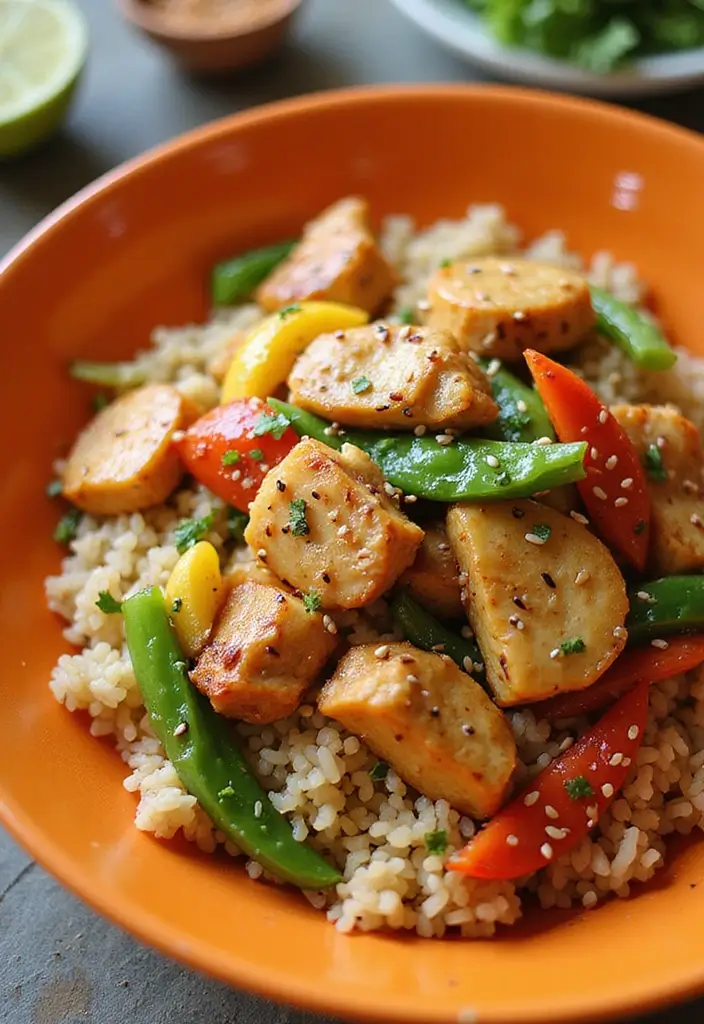 29 Mexican Chicken and Rice Recipes That Are Family Favorites 23 29 Mexican Chicken and Rice Recipes That Are Family Favorites - 22. Chicken and Rice Stir-Fry