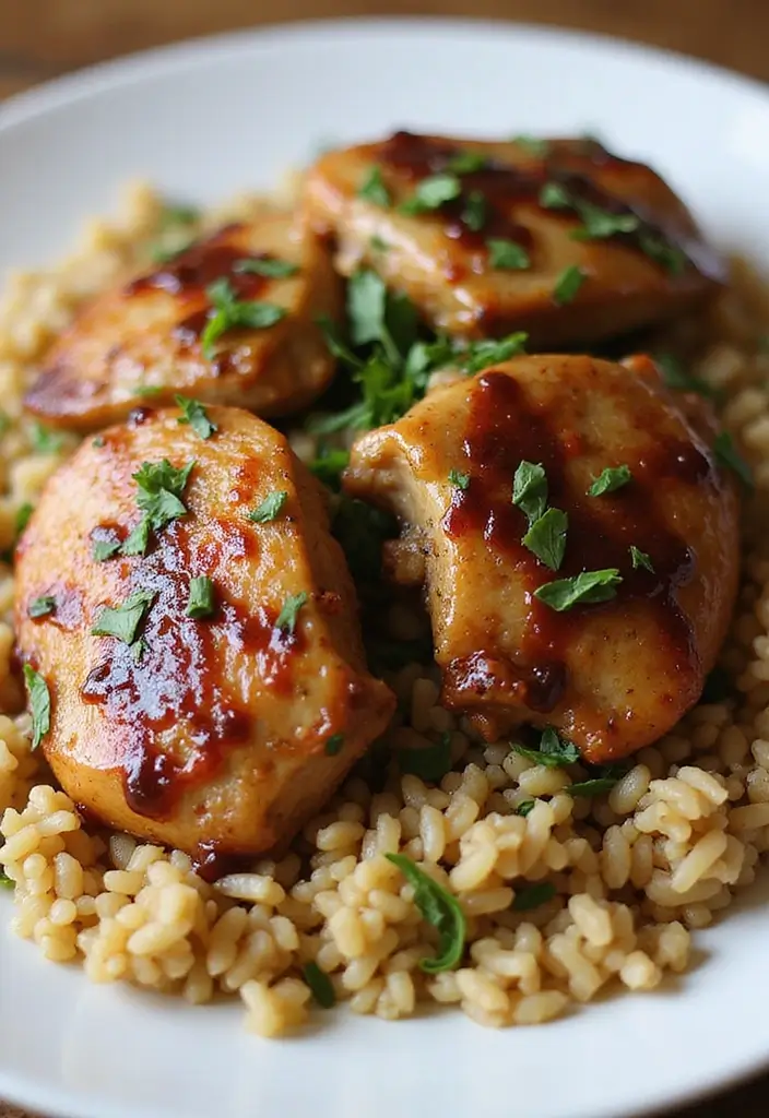 29 Mexican Chicken and Rice Recipes That Are Family Favorites 26 29 Mexican Chicken and Rice Recipes That Are Family Favorites - 25. Balsamic Chicken and Rice