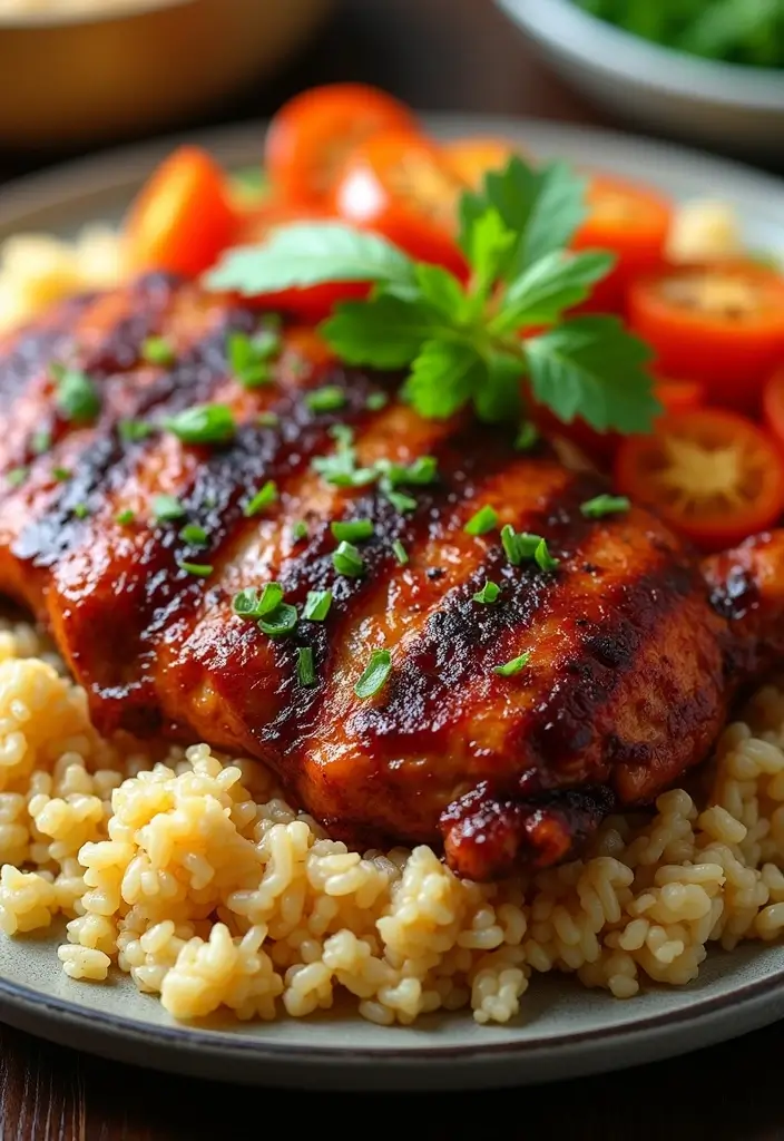 29 Mexican Chicken and Rice Recipes That Are Family Favorites 29 29 Mexican Chicken and Rice Recipes That Are Family Favorites - 28. BBQ Chicken and Rice