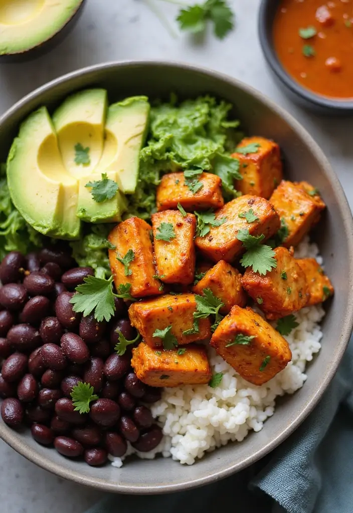 29 Mexican Chicken and Rice Recipes That Are Family Favorites 9 29 Mexican Chicken and Rice Recipes That Are Family Favorites - 8. Chipotle Chicken and Rice Bowl