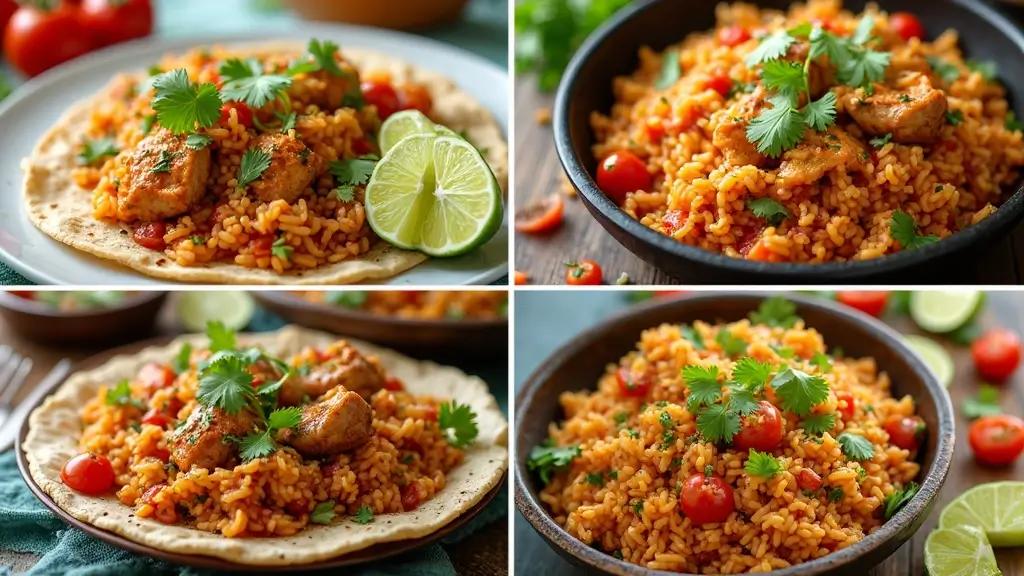 29 Mexican Chicken and Rice Recipes That Are Family Favorites