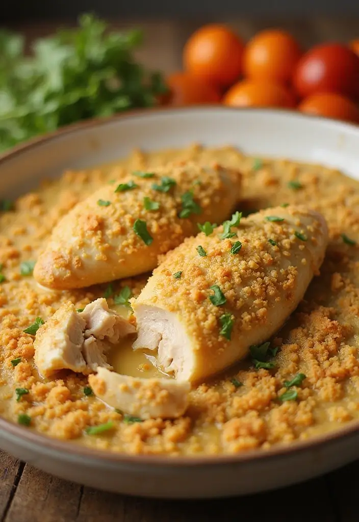 29 Ritz Cracker Chicken Casserole Recipes That Are Crunchy Comfort 2 29 Ritz Cracker Chicken Casserole Recipes That Are Crunchy Comfort - 1. Classic Ritz Cracker Chicken Casserole