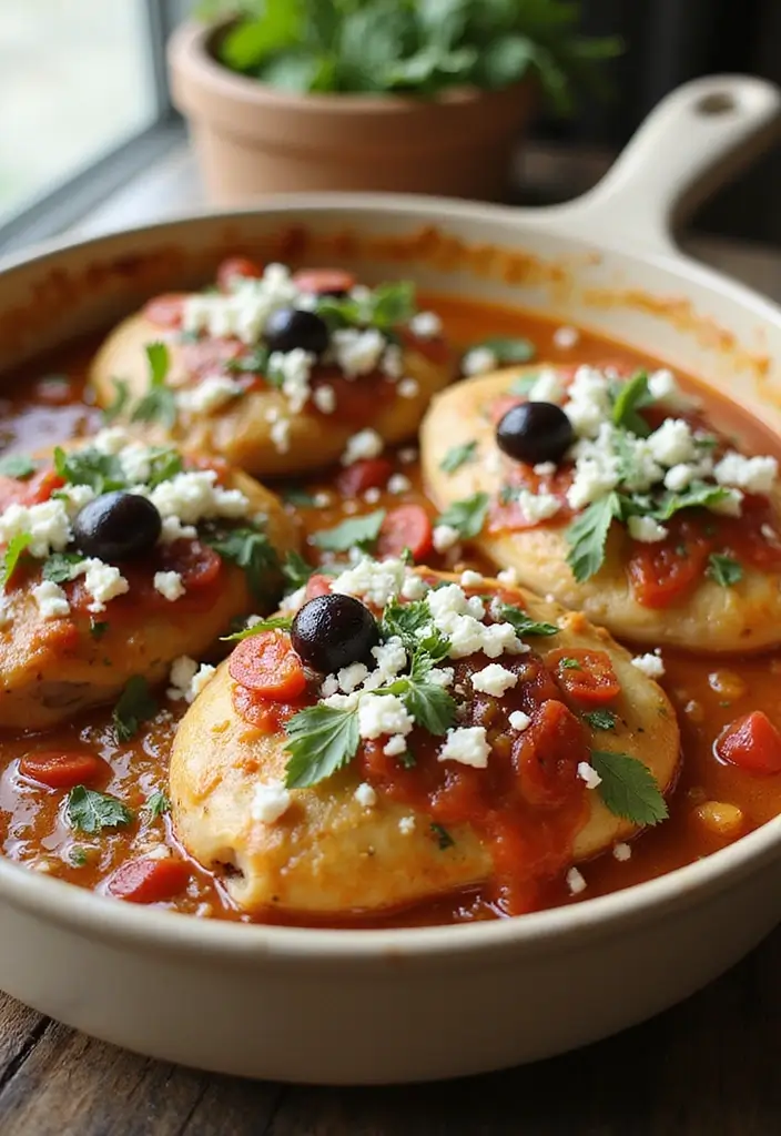 29 Ritz Cracker Chicken Casserole Recipes That Are Crunchy Comfort 13 29 Ritz Cracker Chicken Casserole Recipes That Are Crunchy Comfort - 12. Mediterranean Chicken Ritz Casserole