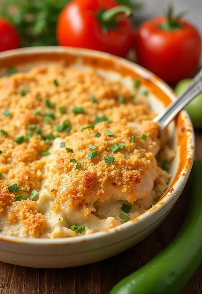 29 Ritz Cracker Chicken Casserole Recipes That Are Crunchy Comfort 14 29 Ritz Cracker Chicken Casserole Recipes That Are Crunchy Comfort - 13. Zesty Ranch Chicken Ritz Casserole