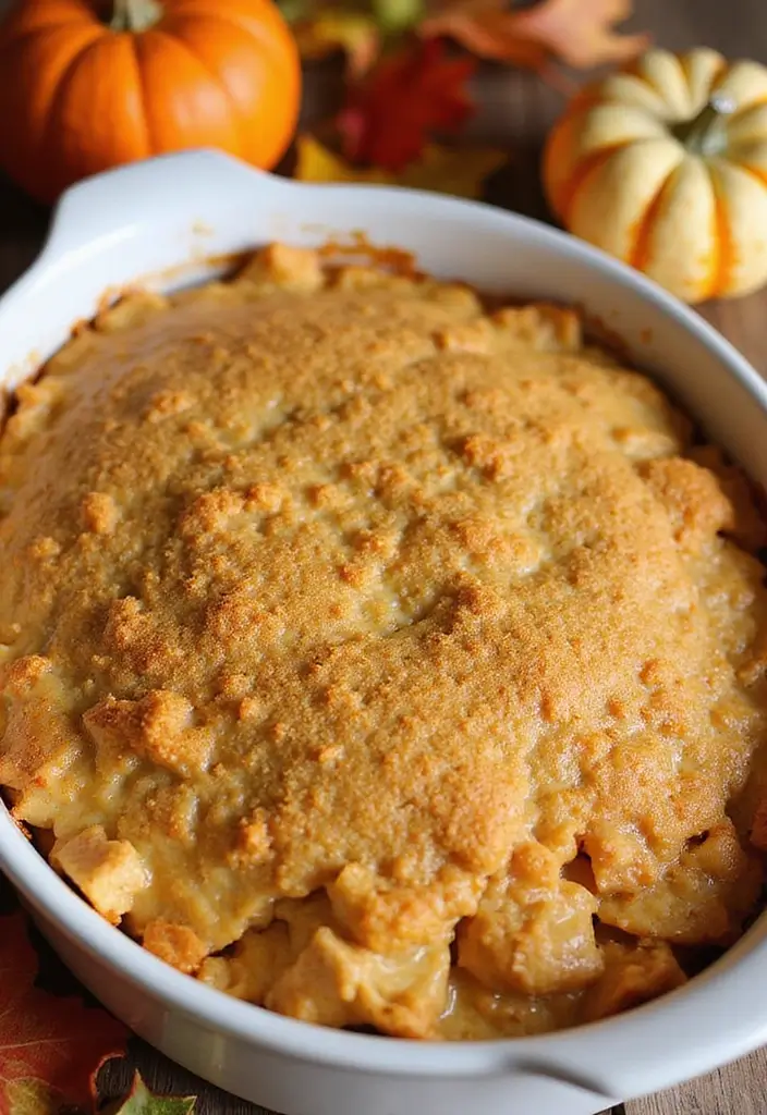 29 Ritz Cracker Chicken Casserole Recipes That Are Crunchy Comfort 20 29 Ritz Cracker Chicken Casserole Recipes That Are Crunchy Comfort - 19. Pumpkin Spice Ritz Chicken Casserole