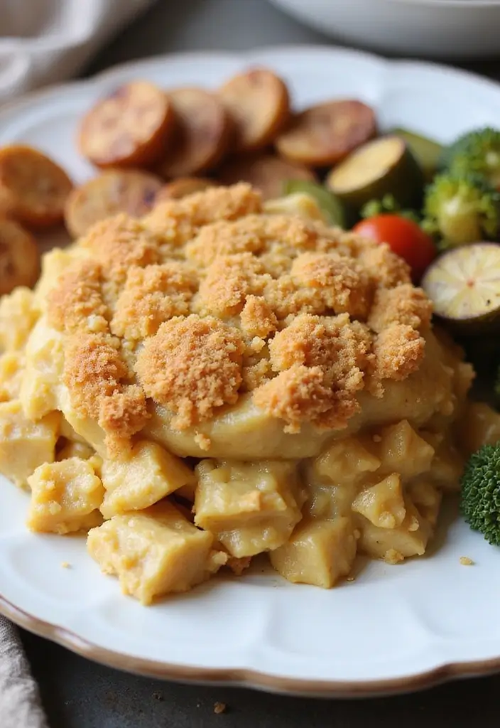 29 Ritz Cracker Chicken Casserole Recipes That Are Crunchy Comfort 21 29 Ritz Cracker Chicken Casserole Recipes That Are Crunchy Comfort - 20. Maple Mustard Ritz Chicken Casserole
