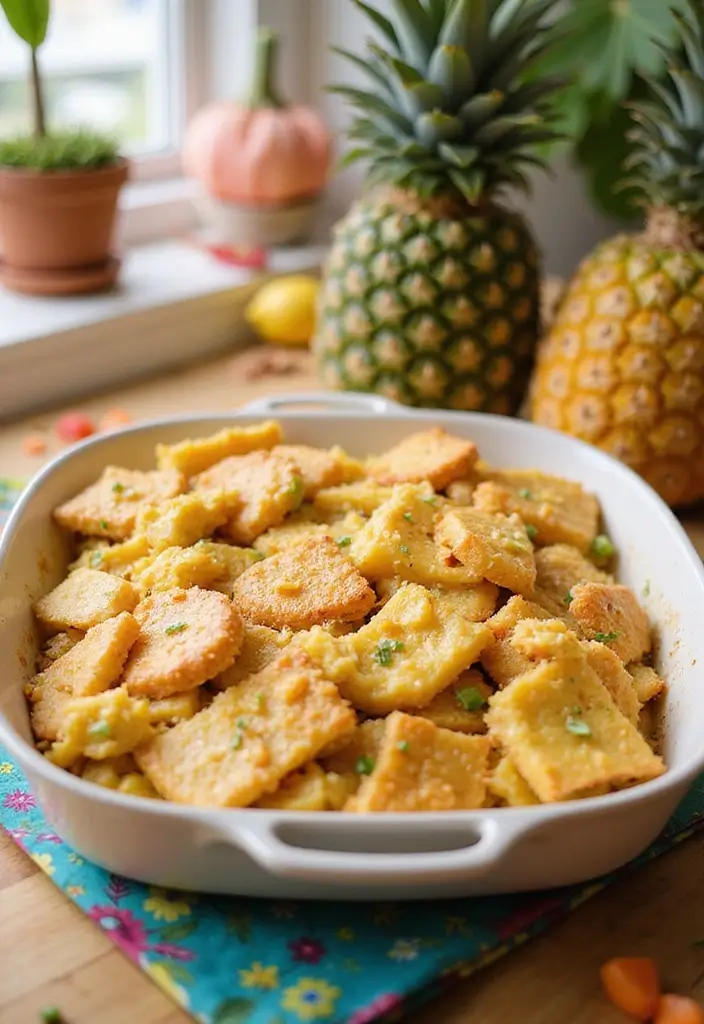 29 Ritz Cracker Chicken Casserole Recipes That Are Crunchy Comfort 23 29 Ritz Cracker Chicken Casserole Recipes That Are Crunchy Comfort - 22. Hawaiian Chicken Ritz Casserole