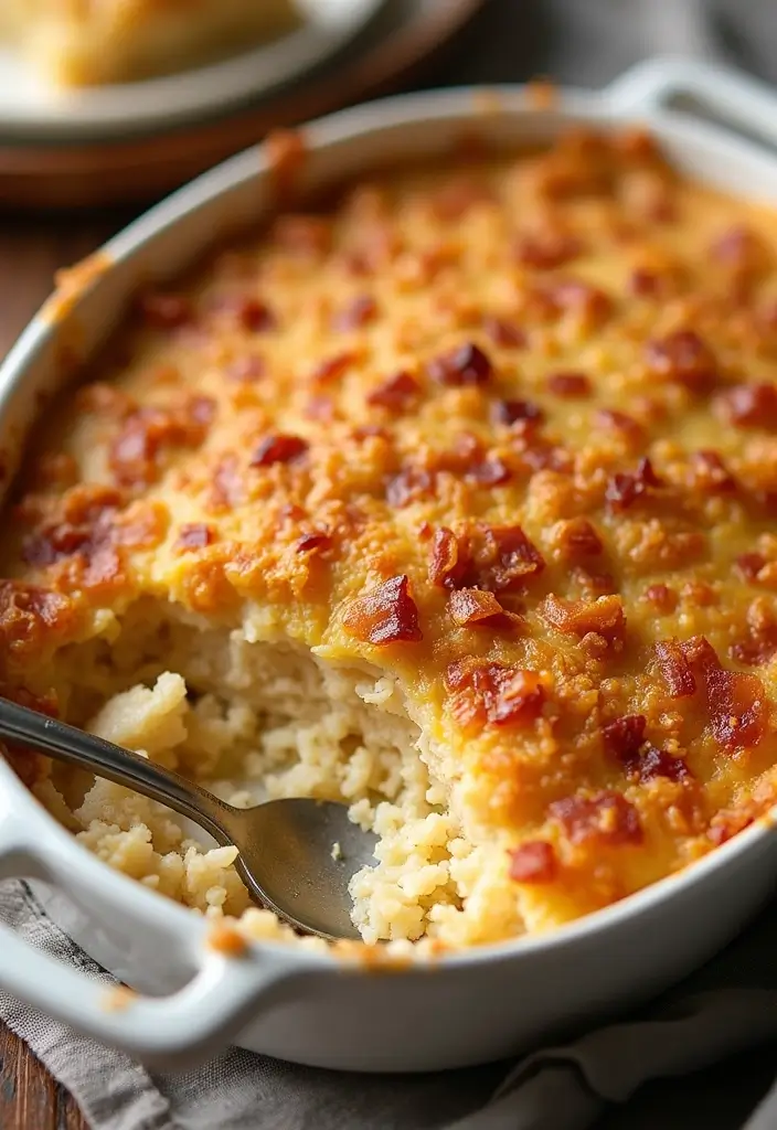 29 Ritz Cracker Chicken Casserole Recipes That Are Crunchy Comfort 24 29 Ritz Cracker Chicken Casserole Recipes That Are Crunchy Comfort - 23. Maple Bacon Ritz Chicken Casserole