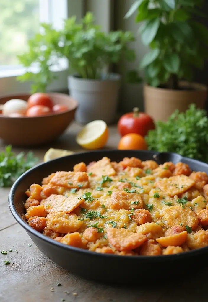 29 Ritz Cracker Chicken Casserole Recipes That Are Crunchy Comfort 25 29 Ritz Cracker Chicken Casserole Recipes That Are Crunchy Comfort - 24. Vegan Option: Chickpea Ritz Casserole