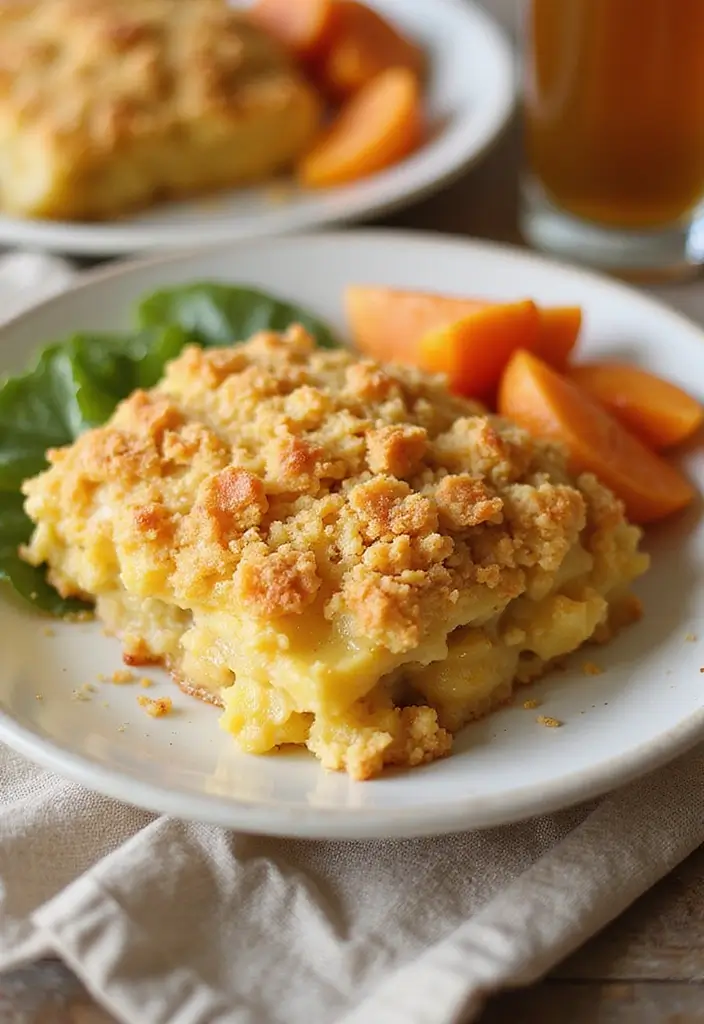 29 Ritz Cracker Chicken Casserole Recipes That Are Crunchy Comfort 27 29 Ritz Cracker Chicken Casserole Recipes That Are Crunchy Comfort - 26. Breakfast Chicken Ritz Casserole