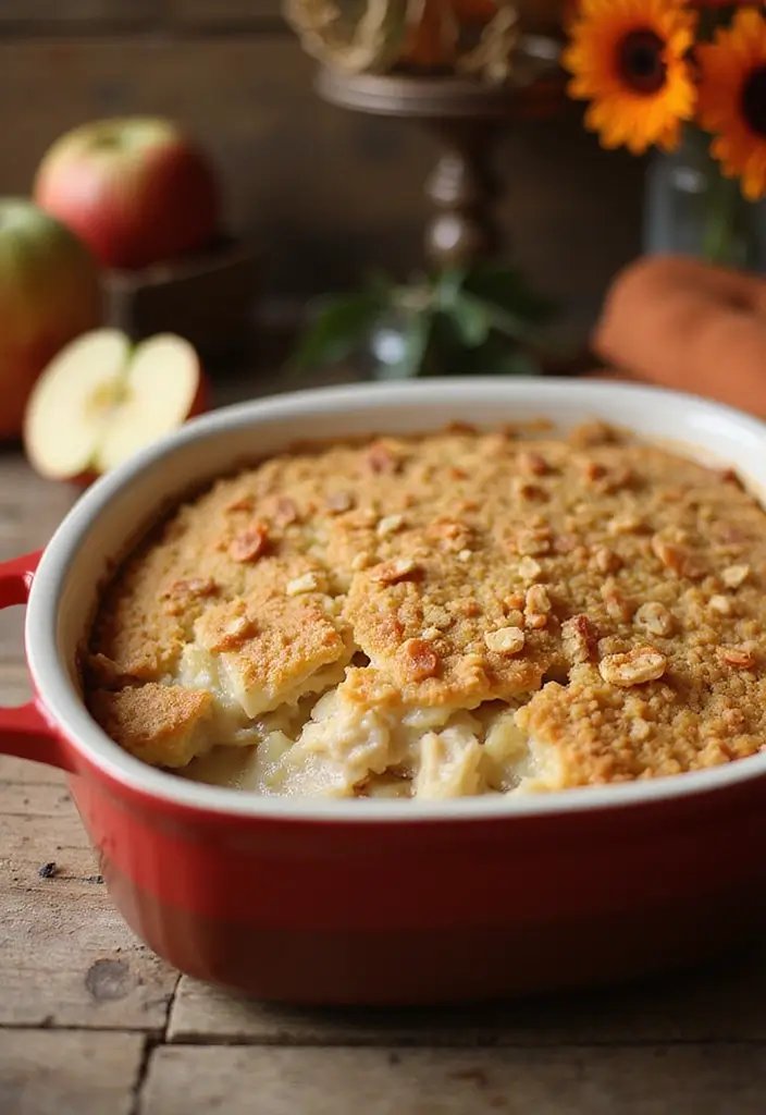 29 Ritz Cracker Chicken Casserole Recipes That Are Crunchy Comfort 29 29 Ritz Cracker Chicken Casserole Recipes That Are Crunchy Comfort - 28. Apple Walnut Ritz Chicken Casserole