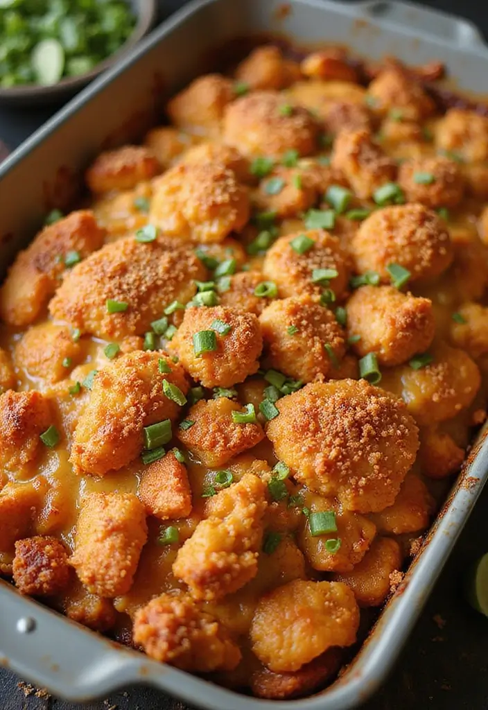29 Ritz Cracker Chicken Casserole Recipes That Are Crunchy Comfort 30 29 Ritz Cracker Chicken Casserole Recipes That Are Crunchy Comfort - 29. Firecracker Chicken Ritz Casserole