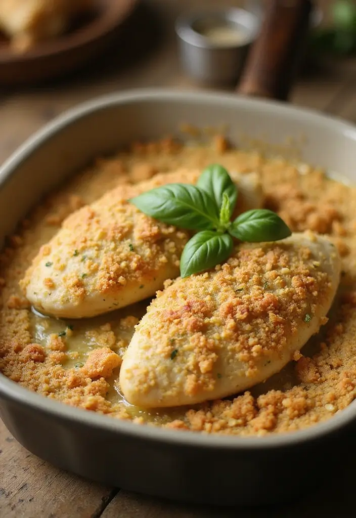 29 Ritz Cracker Chicken Casserole Recipes That Are Crunchy Comfort 5 29 Ritz Cracker Chicken Casserole Recipes That Are Crunchy Comfort - 4. Italian Herb Ritz Cracker Casserole