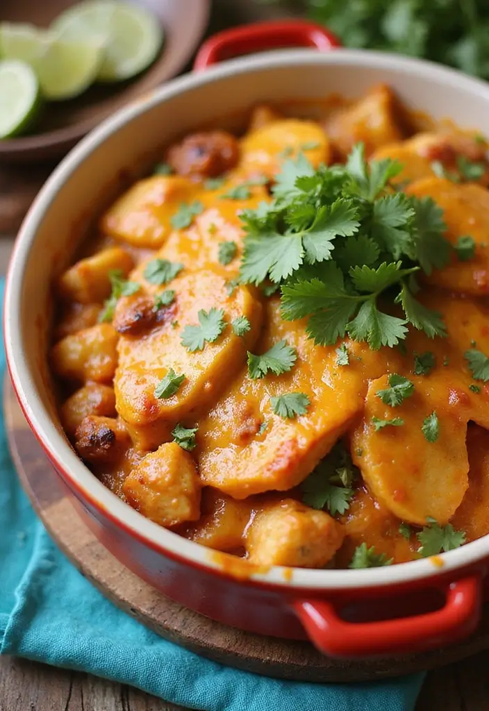 29 Ritz Cracker Chicken Casserole Recipes That Are Crunchy Comfort 6 29 Ritz Cracker Chicken Casserole Recipes That Are Crunchy Comfort - 5. Southwest Chicken Ritz Casserole