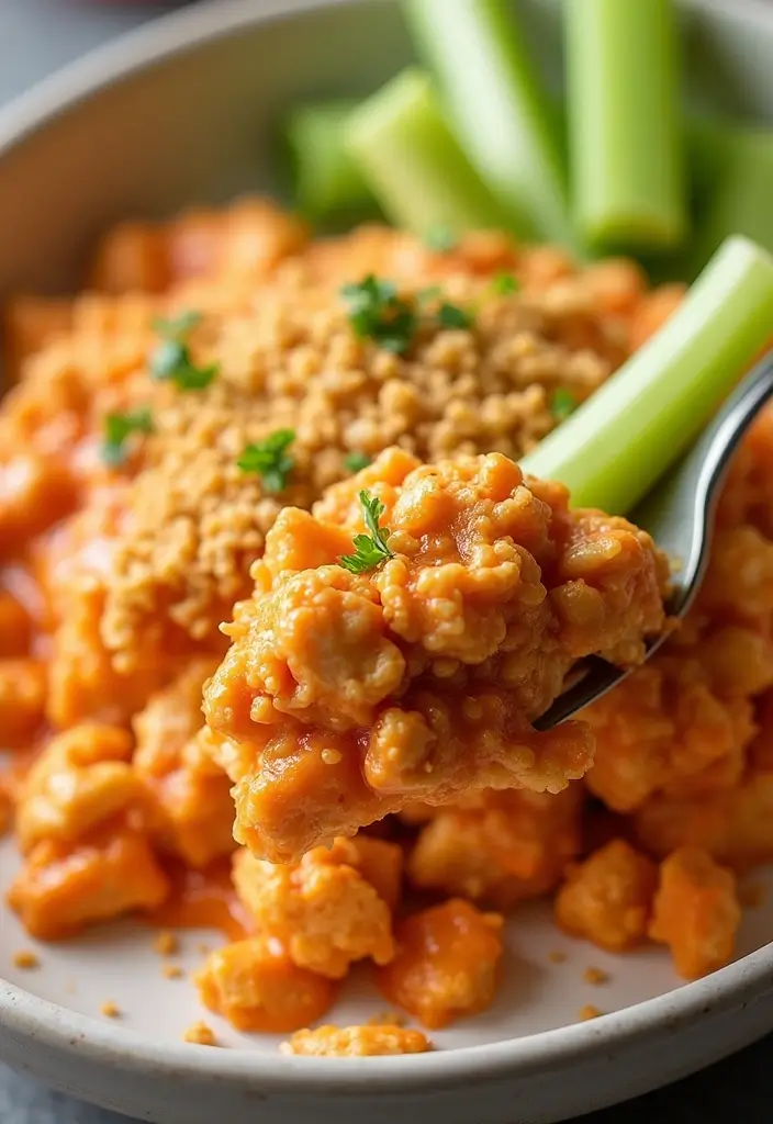 29 Ritz Cracker Chicken Casserole Recipes That Are Crunchy Comfort 9 29 Ritz Cracker Chicken Casserole Recipes That Are Crunchy Comfort - 8. Buffalo Chicken Ritz Casserole