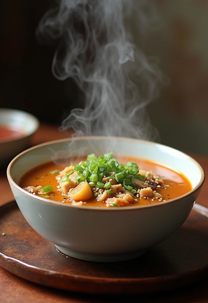 29 Rotisserie Chicken Mushroom Soup Recipes That Are Creamy & Rich - 10. Asian Inspired Chicken Mushroom Soup