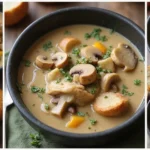 29 Rotisserie Chicken Mushroom Soup Recipes That Are Creamy & Rich