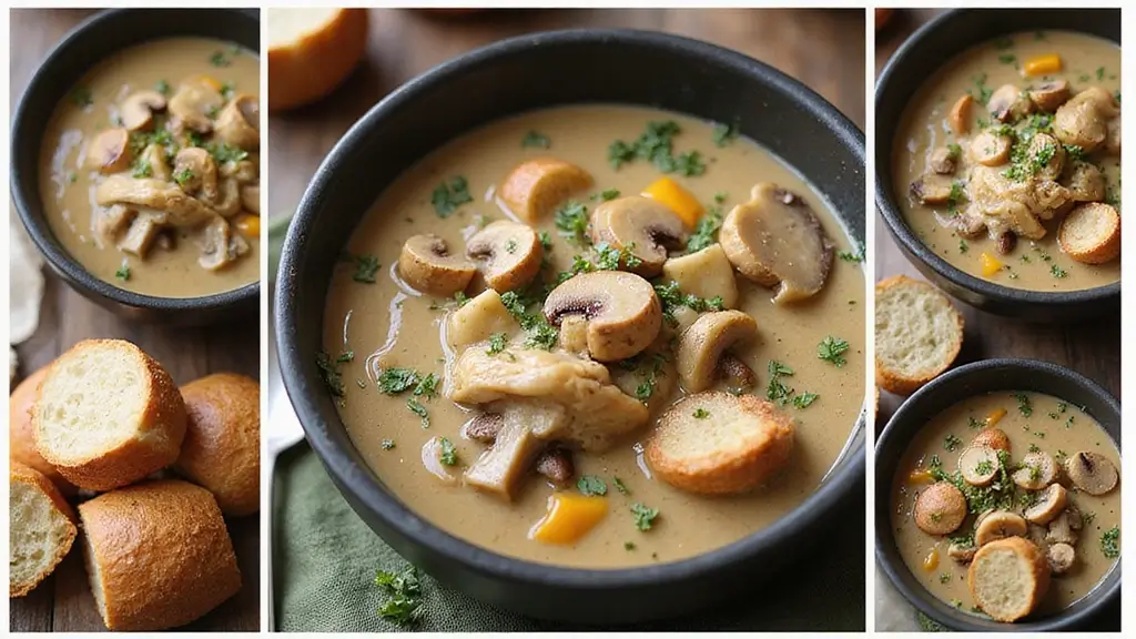 29 Rotisserie Chicken Mushroom Soup Recipes That Are Creamy & Rich