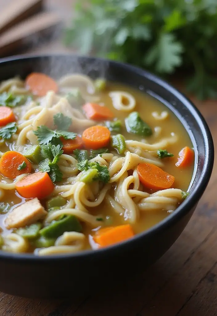 29 Rotisserie Chicken Soup Recipes That Warm the Soul - 1. Classic Rotisserie Chicken Noodle Soup