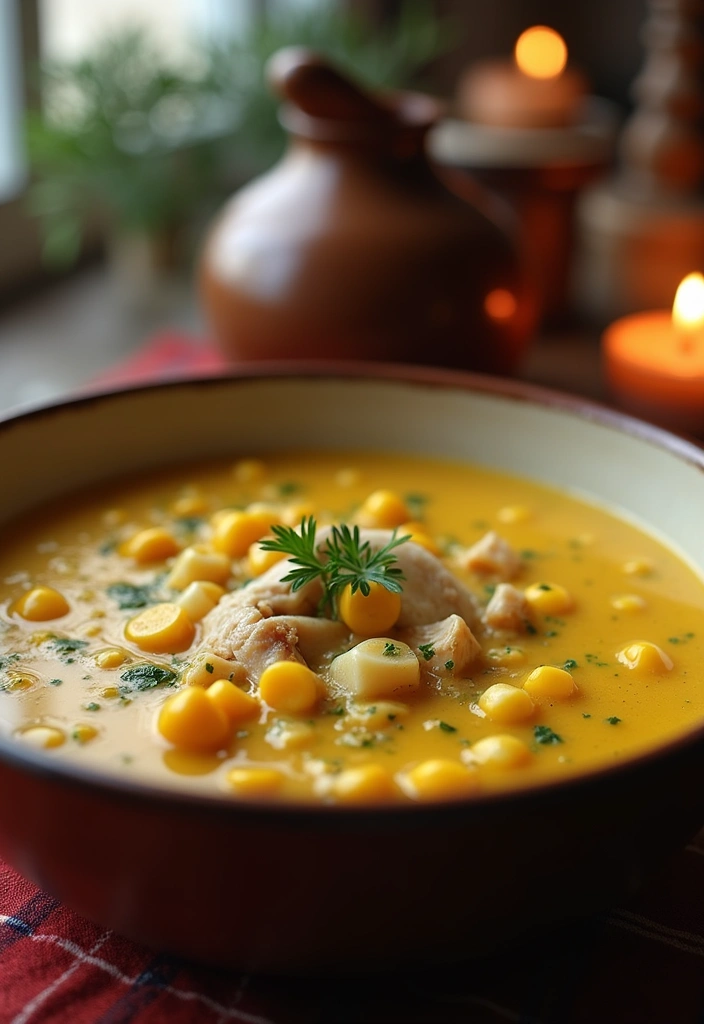 29 Rotisserie Chicken Soup Recipes That Warm the Soul - 20. Smoky Rotisserie Chicken and Corn Chowder